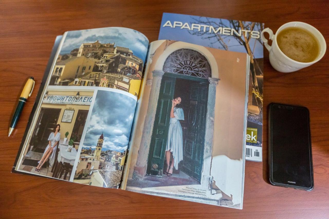 Doritas Studio In Corfu Old Town Zewnętrze zdjęcie