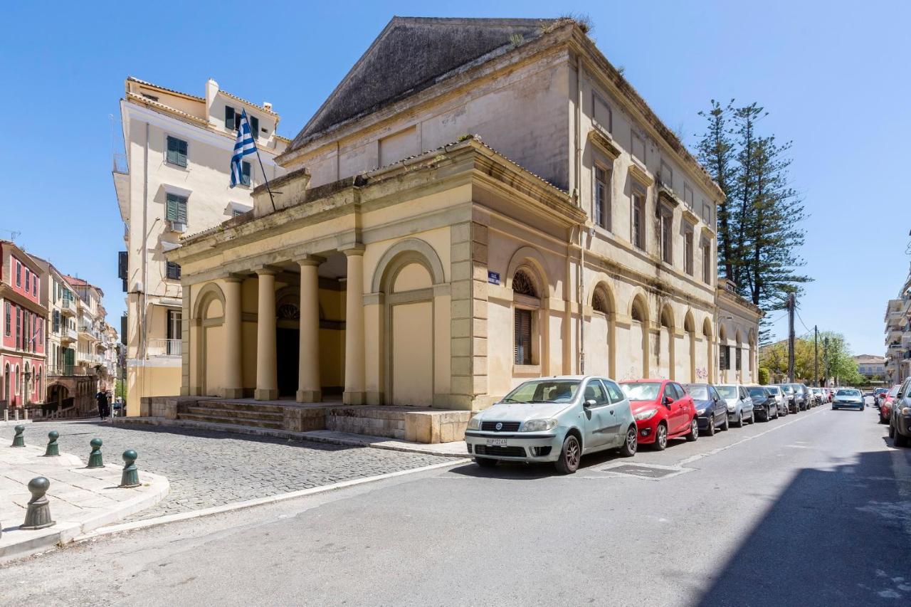 Doritas Studio In Corfu Old Town Zewnętrze zdjęcie