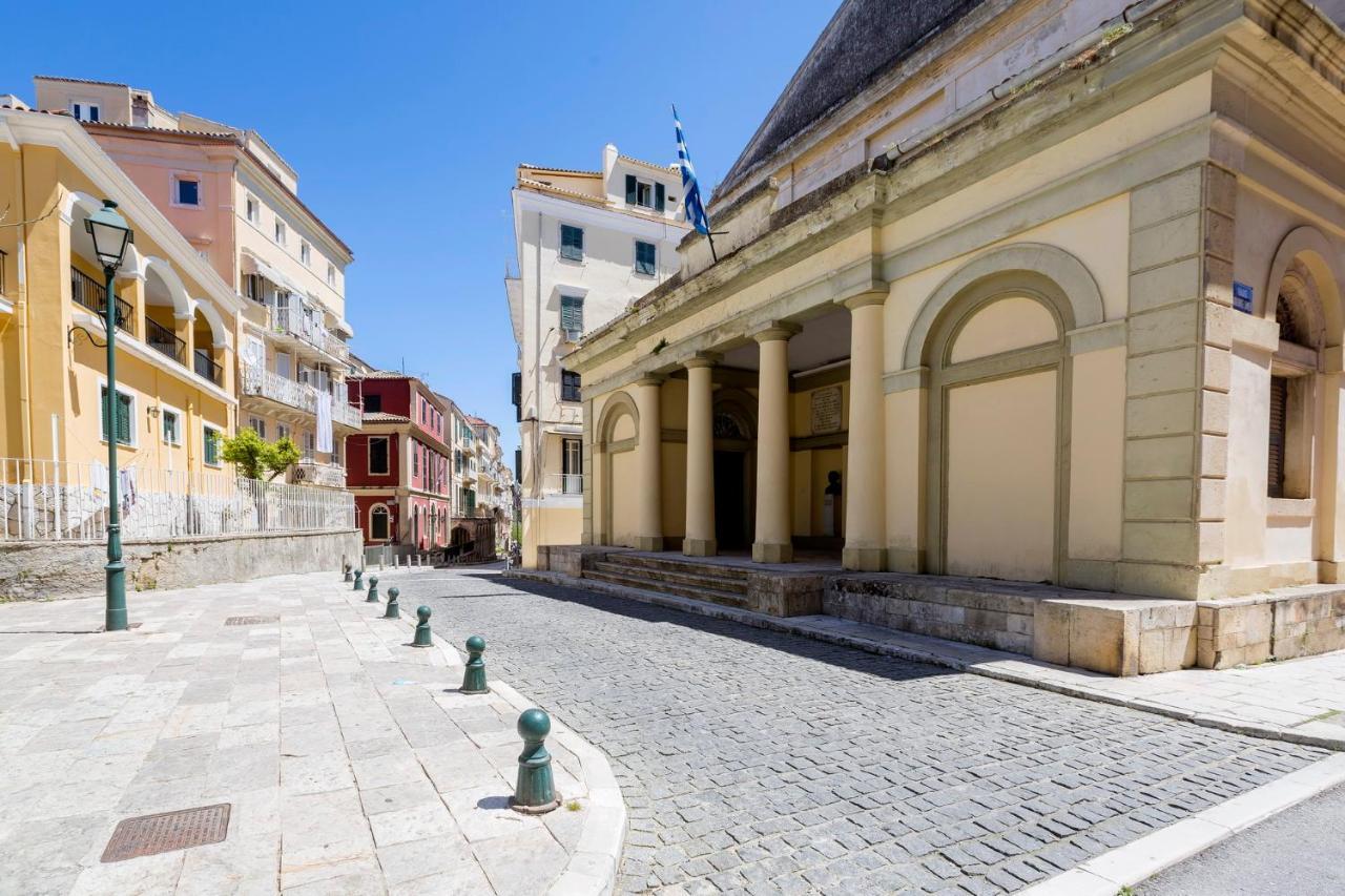 Doritas Studio In Corfu Old Town Zewnętrze zdjęcie