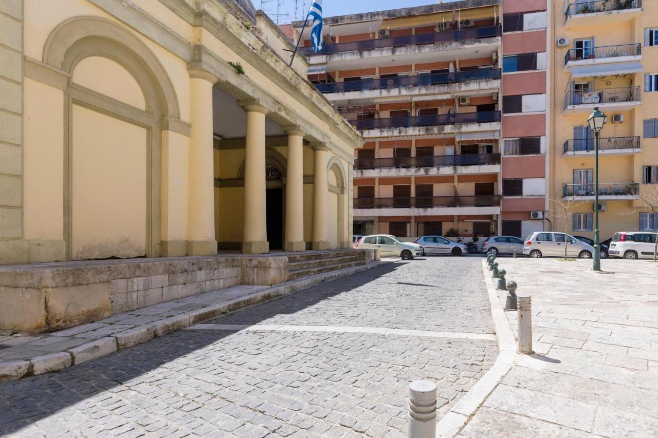 Doritas Studio In Corfu Old Town Zewnętrze zdjęcie